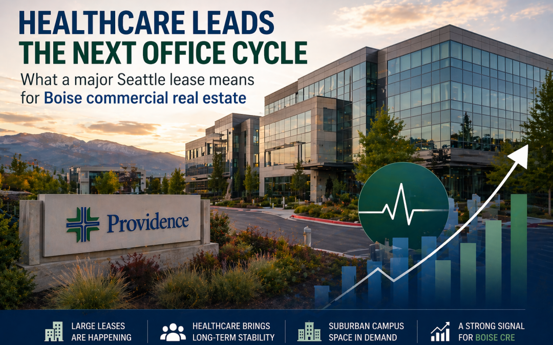 “Largest Office Lease of the Year Signals Shift — What It Means for Boise Commercial Real Estate”