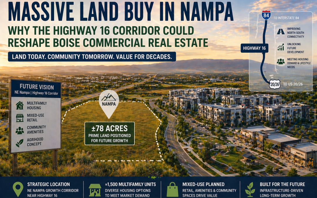 “78-Acre Nampa Development Signals Major Growth Along Highway 16 Corridor”