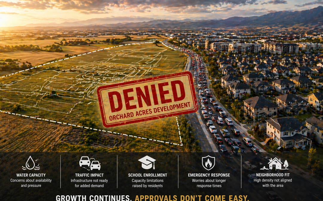 “Nampa Denies 276-Acre Housing Project — What It Means for Boise Commercial Real Estate”