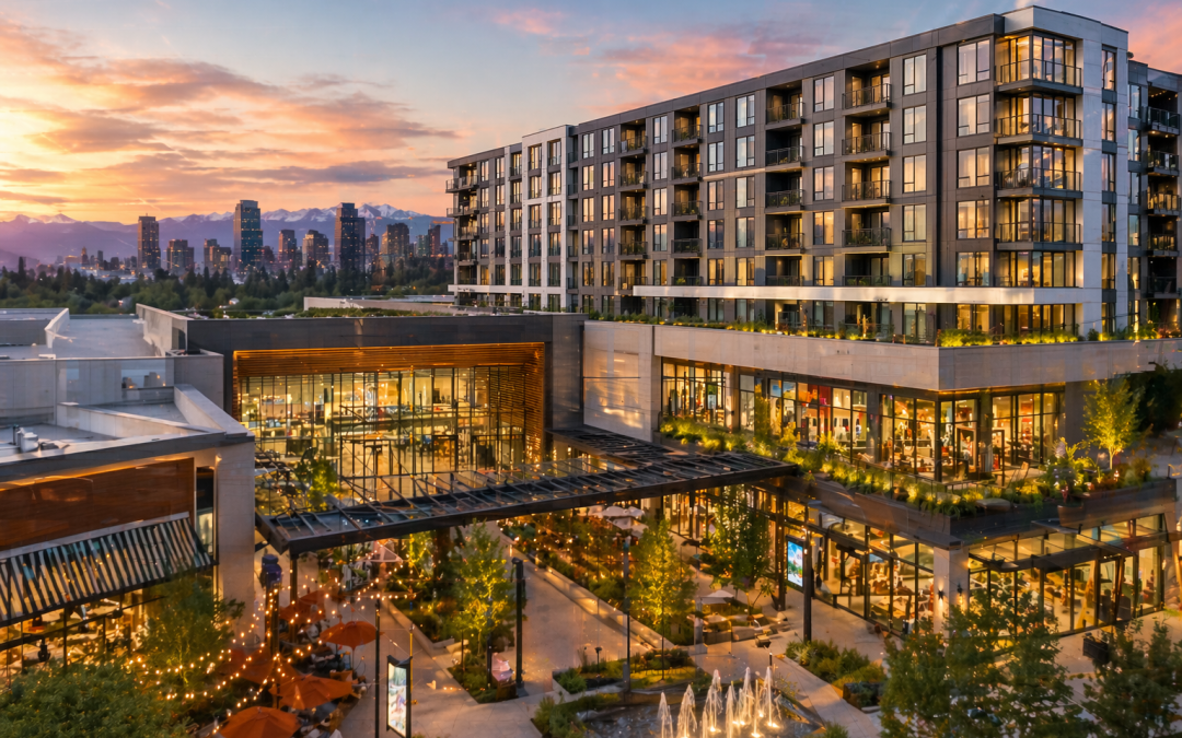 “Mall Redevelopment Goes Vertical — What Seattle’s Mixed-Use Expansion Means for Boise Commercial Real Estate”