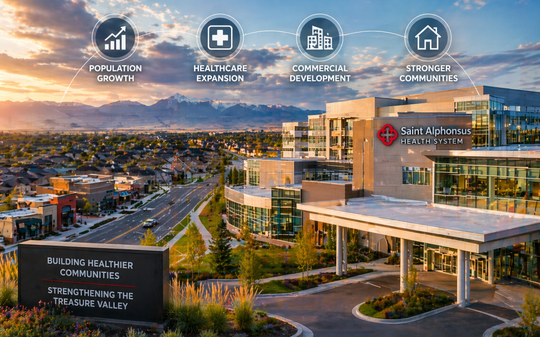“Healthcare Expansion Fuels Growth — What New Meridian and Nampa Projects Mean for Boise Commercial Real Estate”