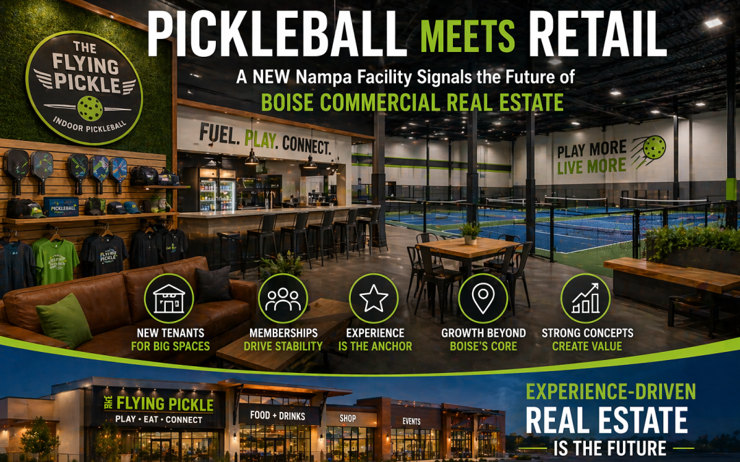 “Pickleball Meets Retail — What a New Nampa Facility Means for Boise Commercial Real Estate”