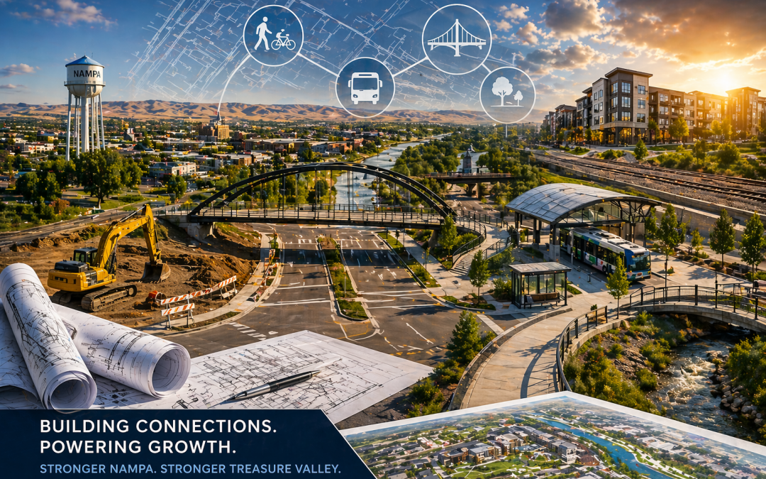 “Nampa Infrastructure Projects: What $5M in Transportation Upgrades Means for Boise Commercial Real Estate”