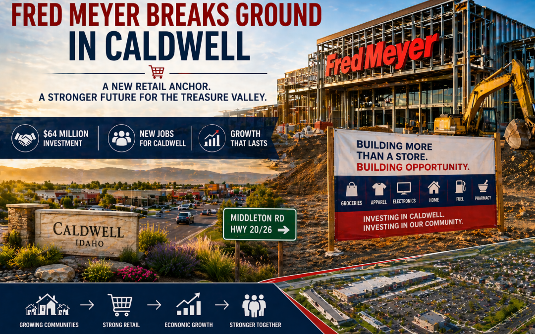 “Fred Meyer Breaks Ground in Caldwell: What It Means for Boise Commercial Real Estate”