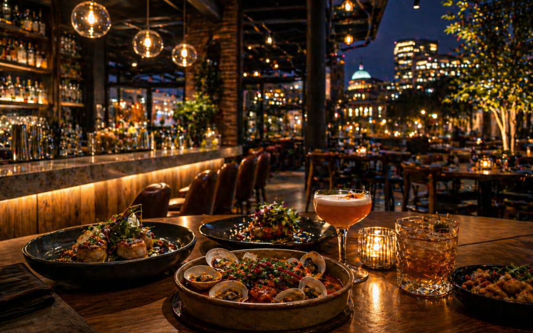 “Boise Restaurants Earn James Beard Finalist Spots—A Boost for Boise Commercial Real Estate”