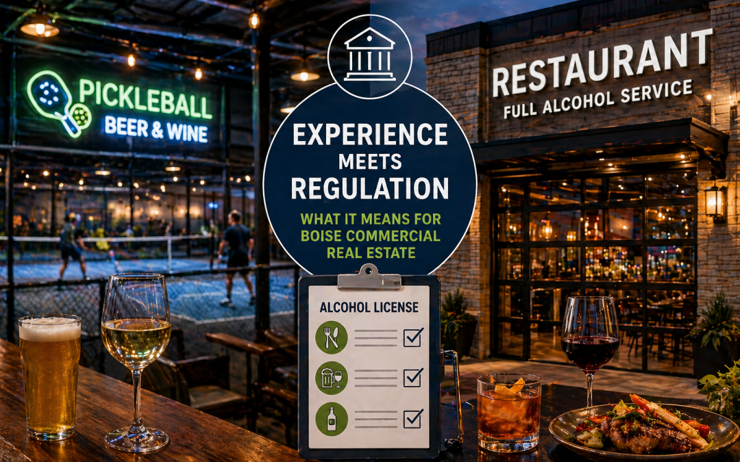 “Nampa Alcohol License Rules Are Reshaping Retail — What It Means for Boise Commercial Real Estate”