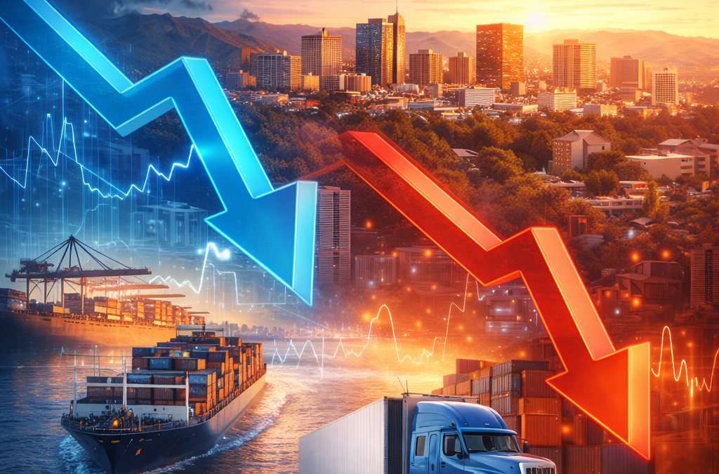 “Rising Imports and Record Exports Could Shape Boise’s Industrial and Technology Real Estate Market”