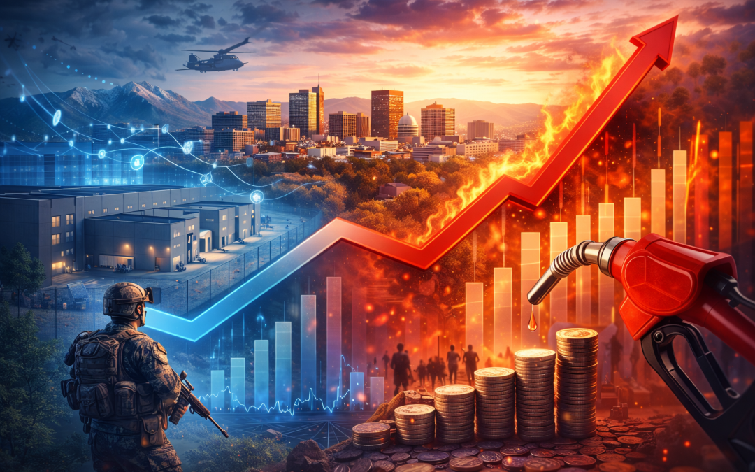 “AI Data Centers, Inflation Risks, and Economic Signals — What They Could Mean for Boise Commercial Real Estate”