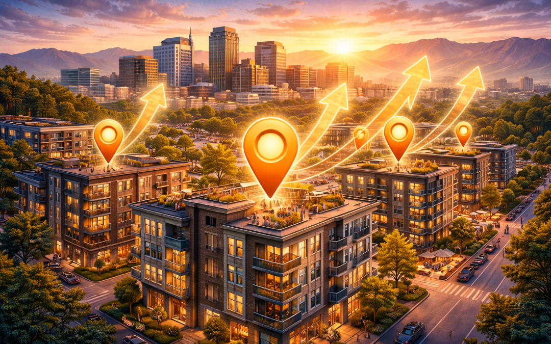 “Downtown Apartment Demand Is Surging in Salt Lake City — A Signal for Boise Multifamily Development”