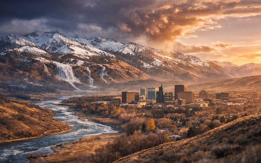“Historic Snow Drought Raises Long-Term Questions for Boise Growth and Commercial Real Estate”