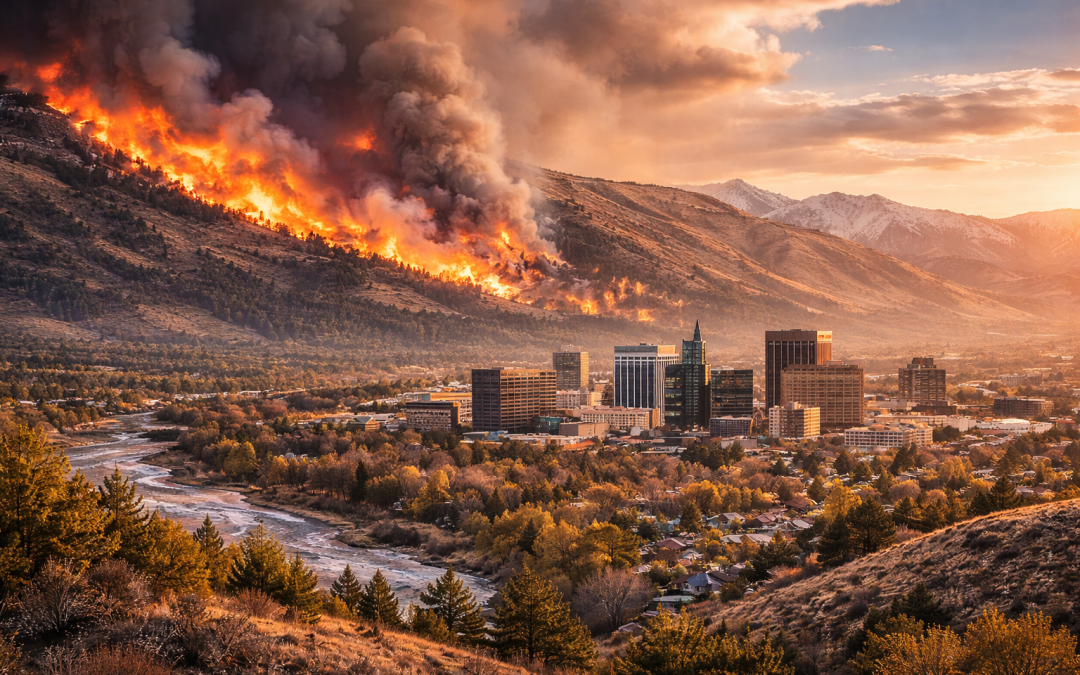 “Rising Wildfire Risk in the West Could Influence Boise Commercial Real Estate and Development”