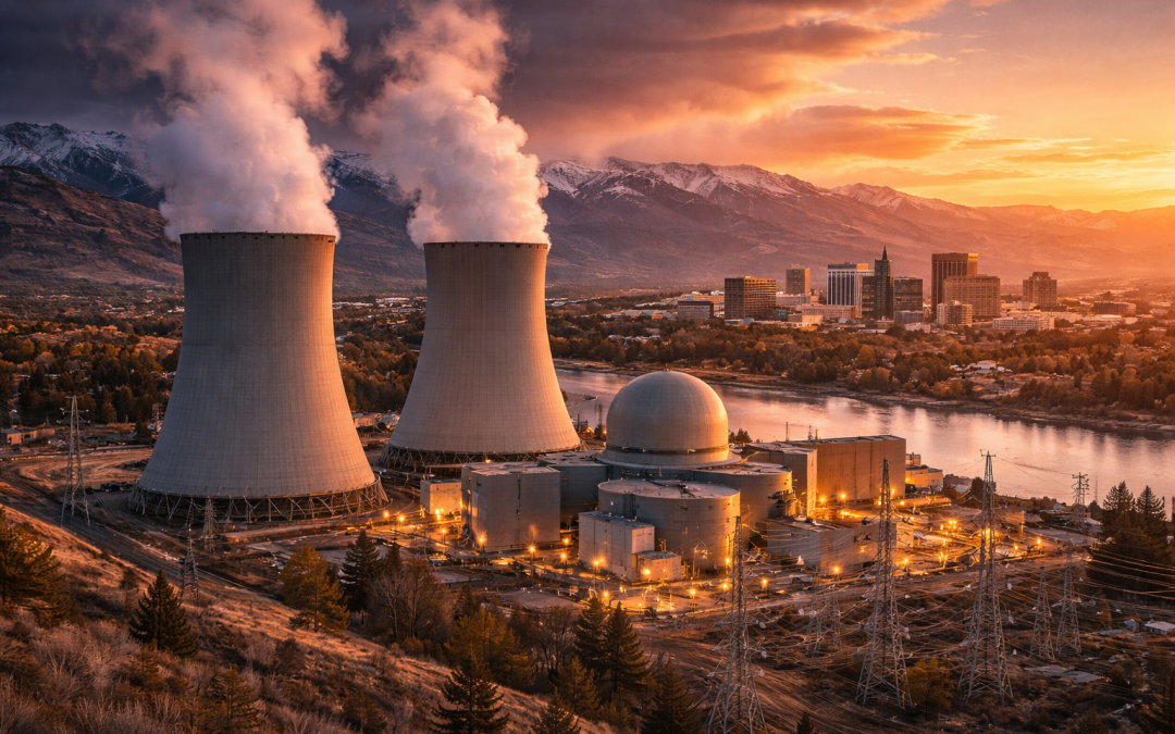 “Why Nuclear Power Expansion Could Matter for Boise Commercial Real Estate and Future Development”
