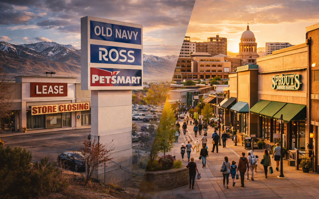 “Salt Lake City Retail Slowdown Could Signal Trends for Boise Commercial Real Estate”