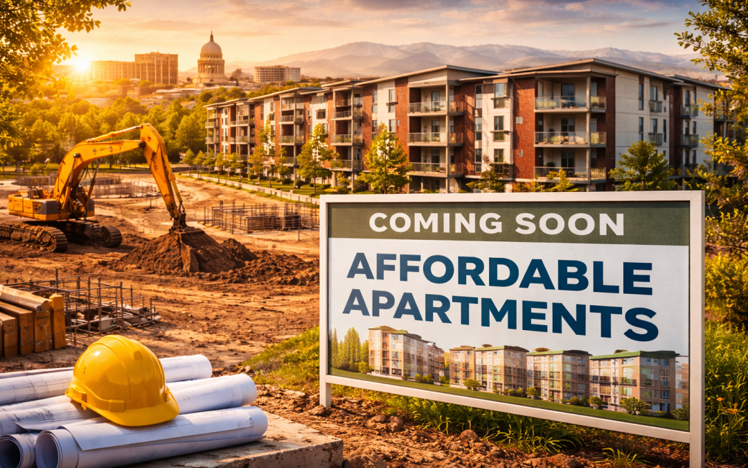 “New Affordable Apartment Project on the Boise Bench Signals Continued Boise Development”