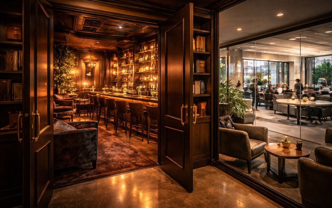 “Why Office Speakeasy Lounges Are Emerging — And What the Trend Means for Boise Office Leasing”