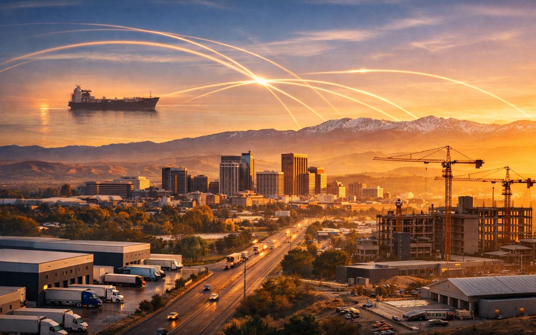 “Oil Prices Fall Below $100 — What It Could Mean for Boise Commercial Real Estate”