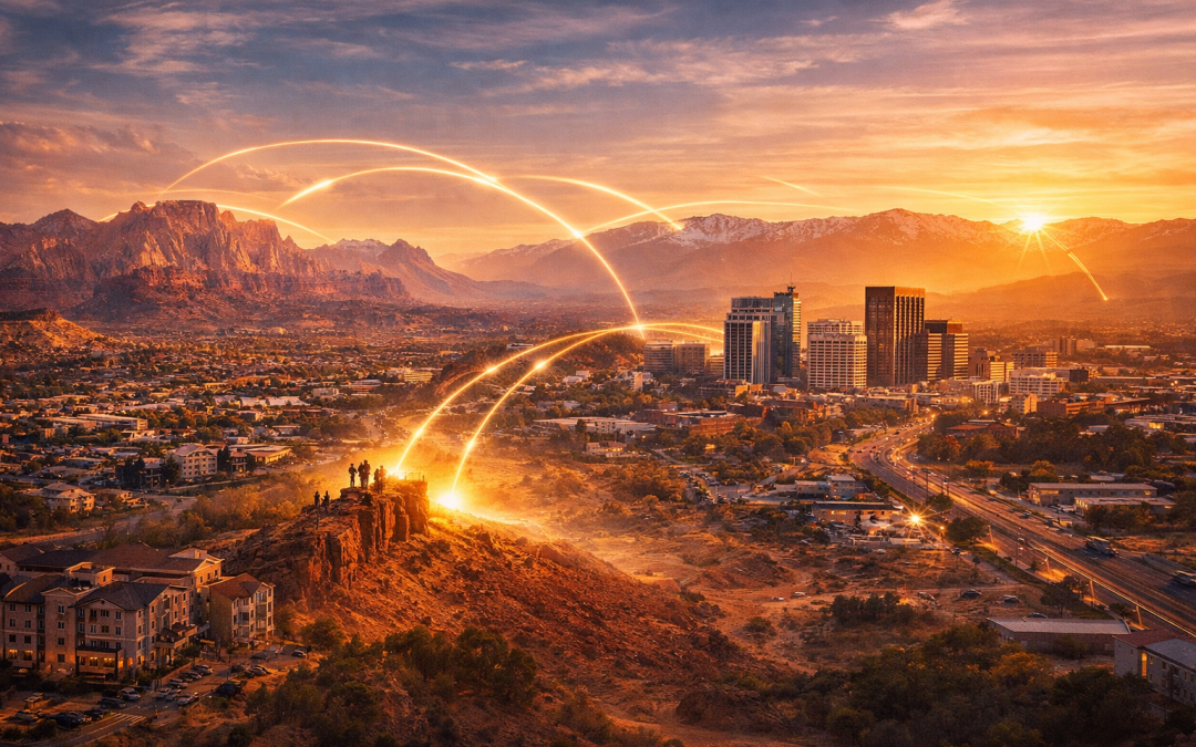 “Fast-Growing St. George Offers a Preview of What Population Growth Could Mean for Boise Commercial Real Estate”