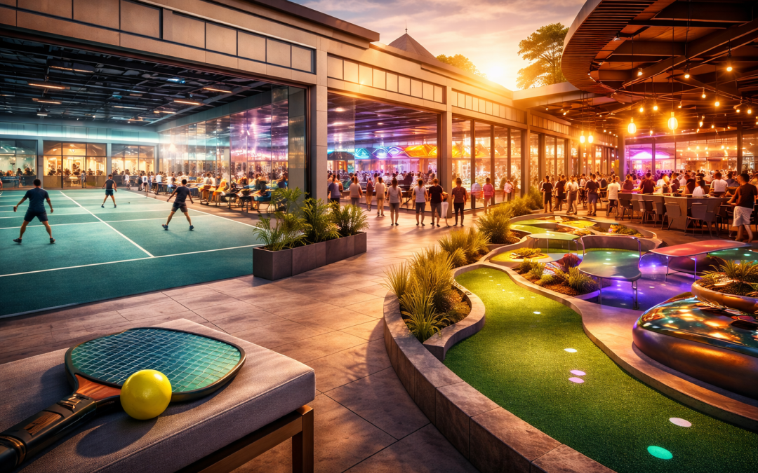 “Pickleball and Experiential Tenants Are Reshaping Retail Leasing — What It Means for Boise Commercial Real Estate”