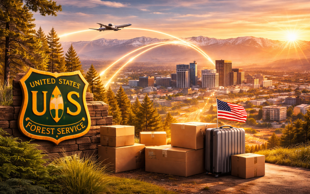 “Federal Agency Relocation to Salt Lake City Highlights Growth Trends Across the Mountain West”