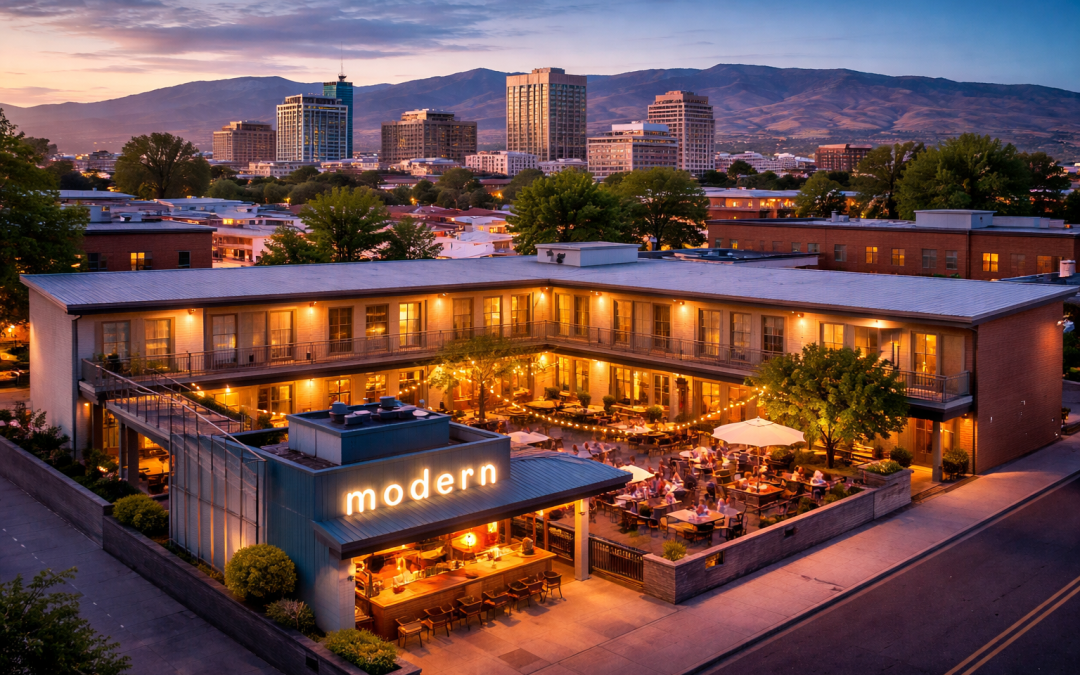 “Iconic Modern Hotel in Downtown Boise Hits the Market — What the Sale Means for Boise Commercial Real Estate”