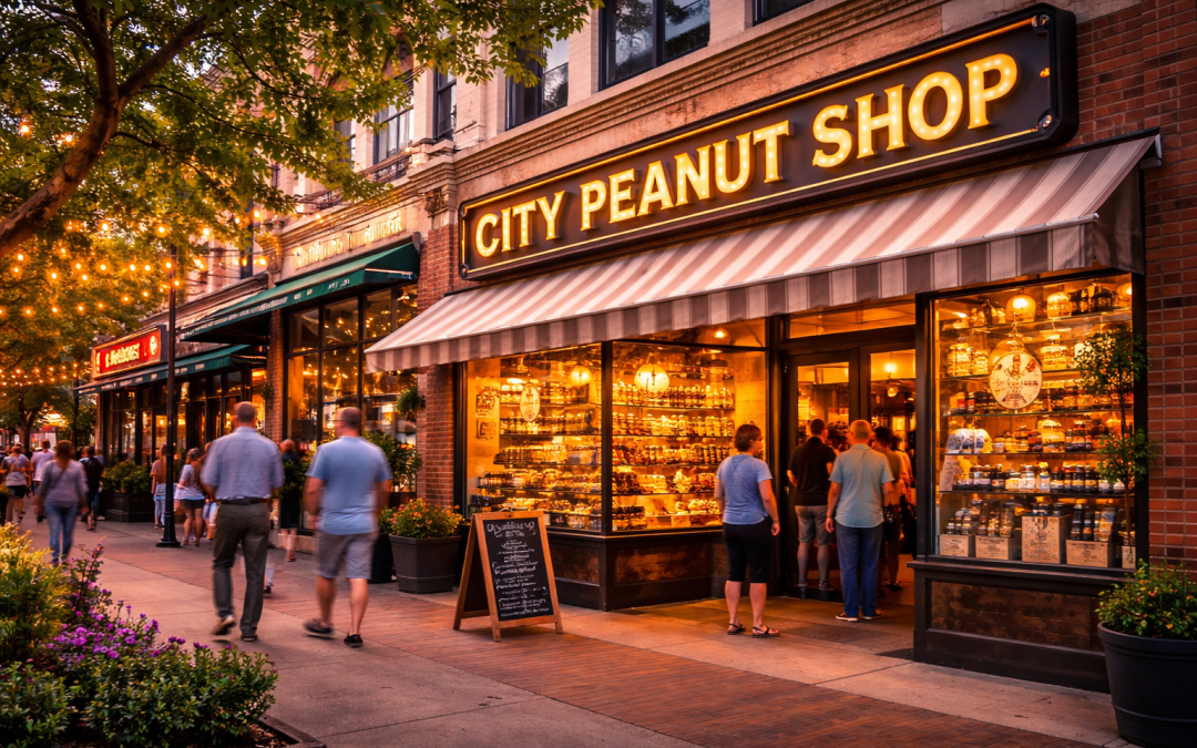 “Downtown Boise’s City Peanut Shop Changes Ownership — What It Says About Boise Commercial Real Estate”