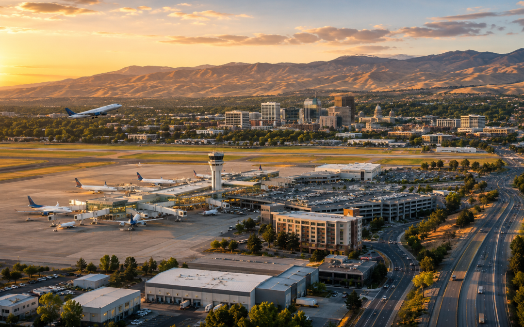 “Boise Airport’s Record Growth Is Reshaping Boise Commercial Real Estate”