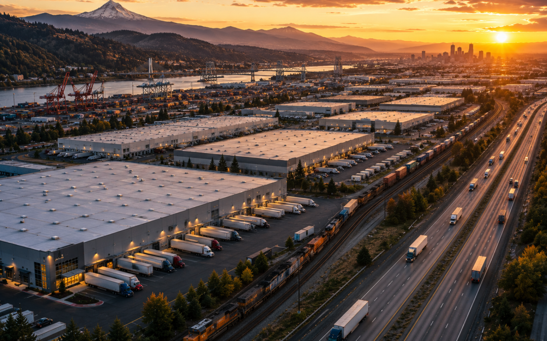 “Pacific Northwest Industrial Leasing Surge Highlights Opportunity for Boise Commercial Real Estate”