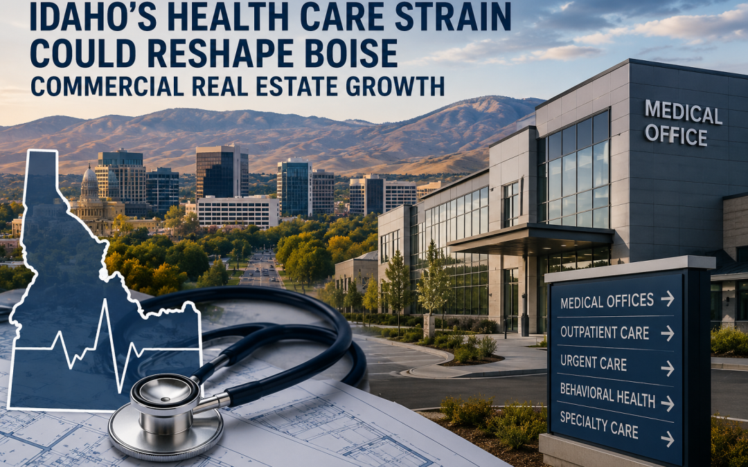 “Idaho’s Health Care Workforce Crisis Could Reshape Boise Commercial Real Estate Growth”