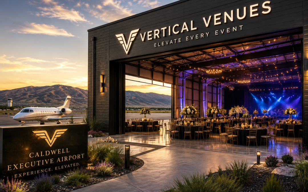 “Caldwell’s New Aviation Event Venue Signals a Growing Shift in Idaho Commercial Real Estate”