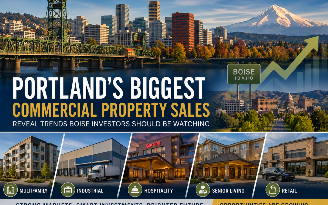“Portland’s Biggest Commercial Real Estate Sales Could Signal Future Opportunities for Boise Investors”