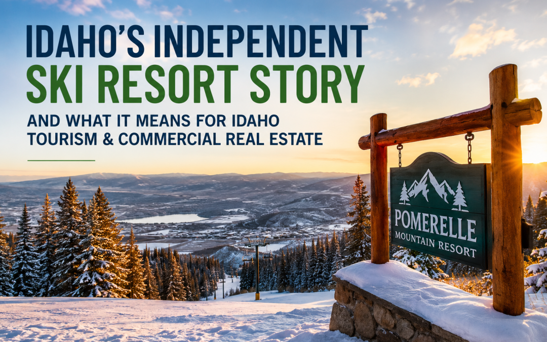 “Why Idaho’s Independent Ski Resorts Are Becoming More Important to Idaho Commercial Real Estate”