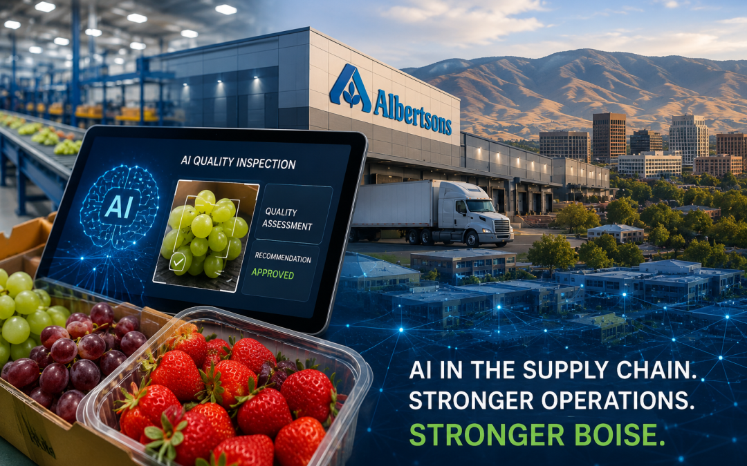 “AI-Powered Grocery Logistics Could Shape the Future of Boise Industrial Real Estate”