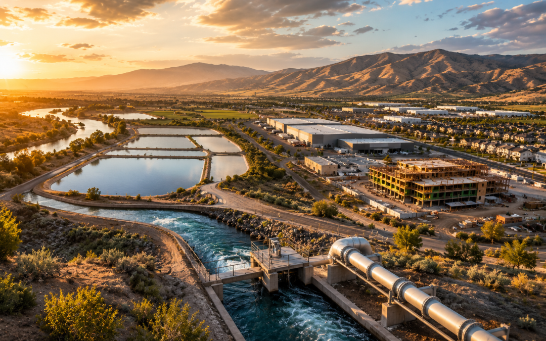 “How Idaho’s $8 Million Water Investment Could Influence Future Boise and Mountain Home Growth”
