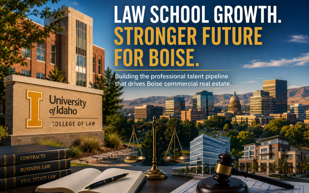 “University of Idaho Law School Growth Could Strengthen Boise’s Professional Real Estate Market”