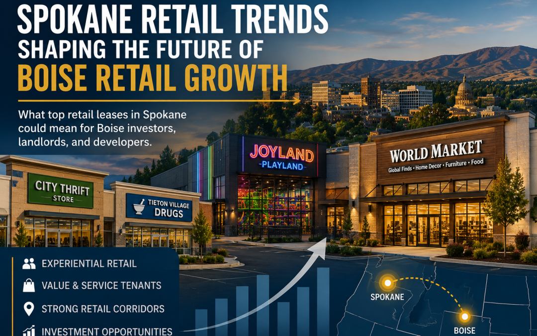 “Spokane Retail Leasing Trends Could Signal What’s Next for Boise Retail Growth”