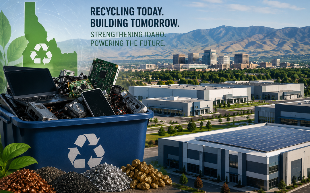 “How Idaho’s E-Waste Recycling Push Could Shape the Future of Boise Industrial Real Estate”