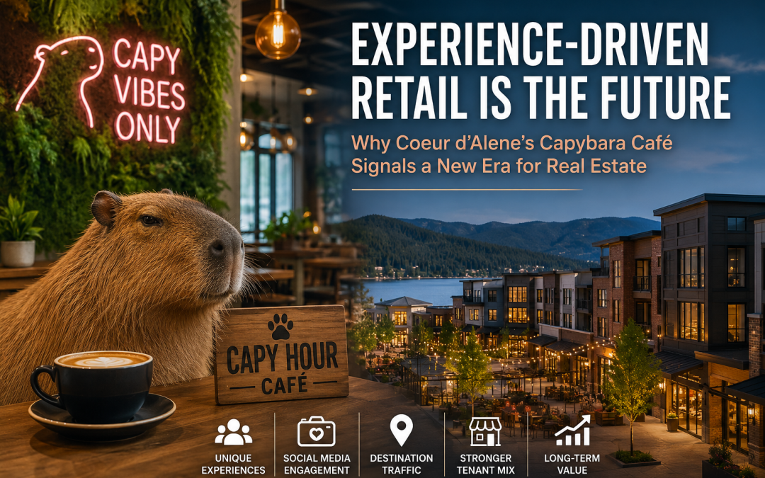 “Why Idaho’s New Capybara Café Reflects a Growing Trend in Experience-Driven Commercial Real Estate”