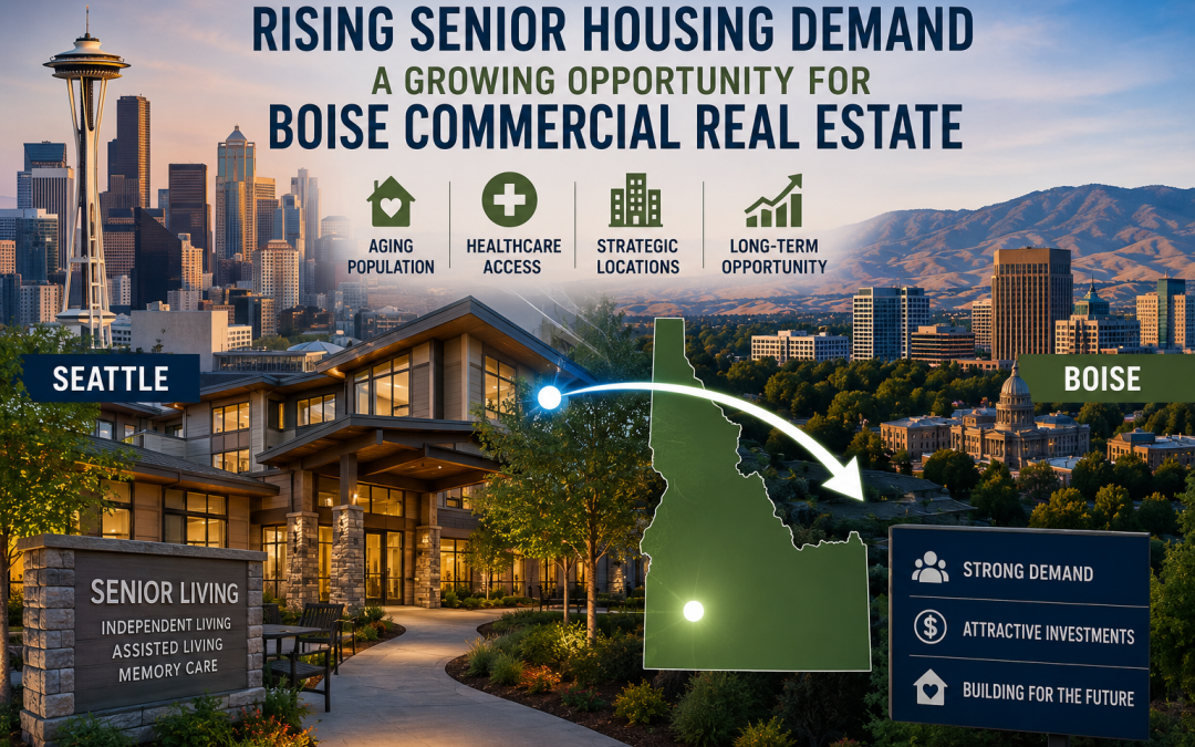 “Why Rising Senior Housing Demand Could Create New Opportunities in Boise Commercial Real Estate”