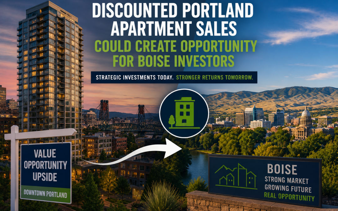 “Why Discounted Portland Apartment Sales Could Create Opportunity for Boise Multifamily Investors”