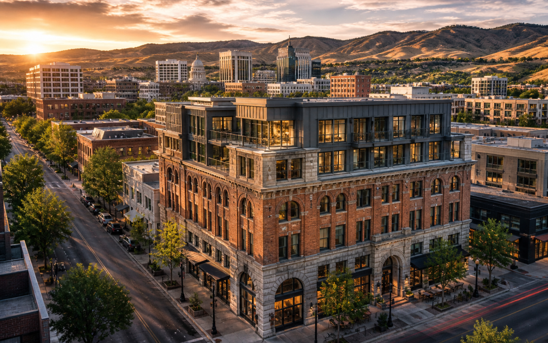“Adaptive Reuse Is Heating Up: What a Seattle Multifamily Conversion Means for Boise Commercial Real Estate”