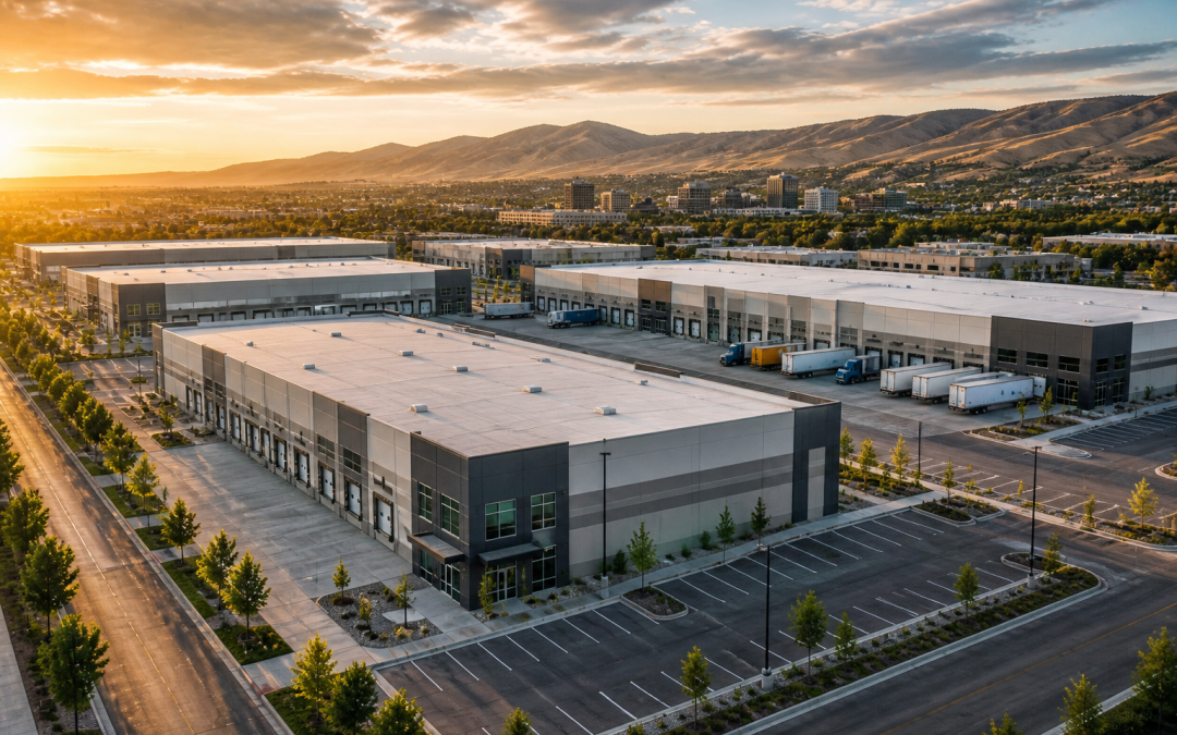 “Boise Industrial Market Shift: Rising Vacancy in New Logistics Space Creates Opportunity”
