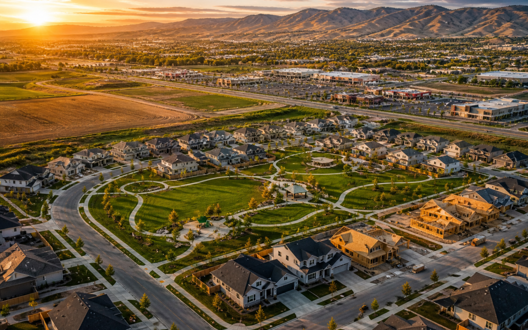 “Caldwell Growth Surge: What a 194-Home Development Means for Boise Commercial Real Estate”