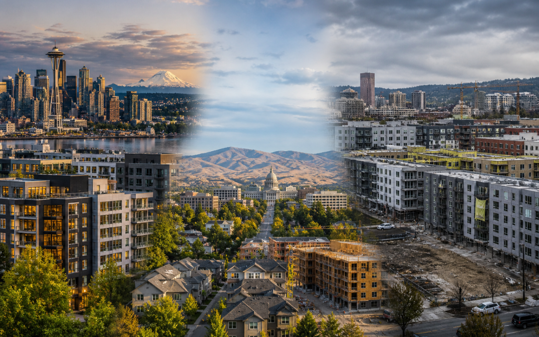 “Boise Multifamily Outlook: What Seattle Stability and Portland Rent Declines Signal for 2026”