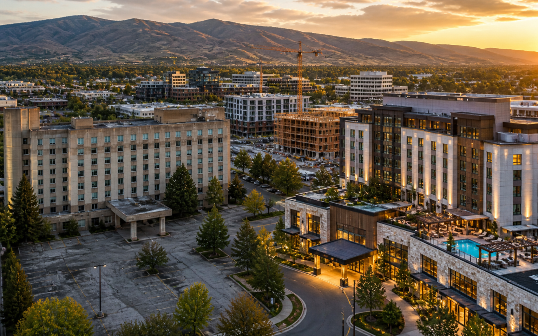 “Hotel Sell-Off Strategy Signals Shift: What Park Hotels’ Moves Mean for Boise Commercial Real Estate”