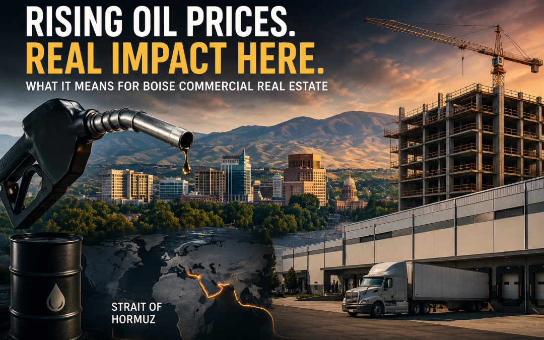 “How Rising Oil Prices and Middle East Tensions Could Impact Boise Commercial Real Estate”