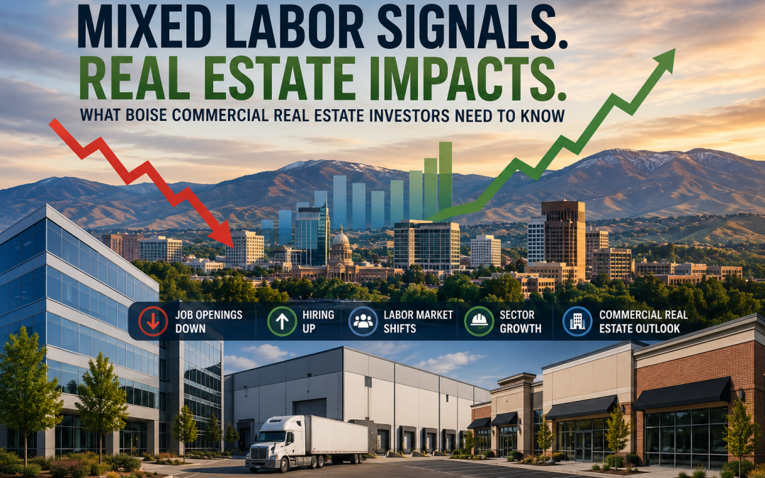 “Boise Commercial Real Estate Faces a More Selective Market as Labor Trends Shift”