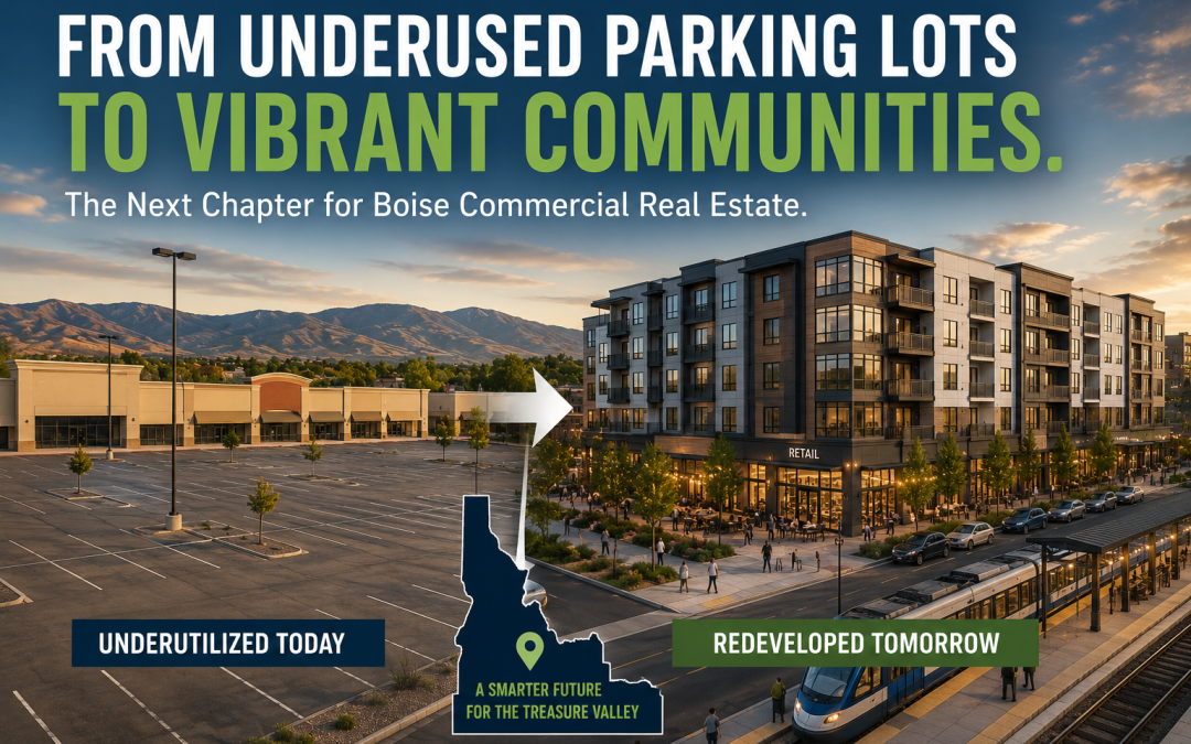 “Why Aging Retail Centers Could Become Boise’s Next Multifamily Development Opportunity”