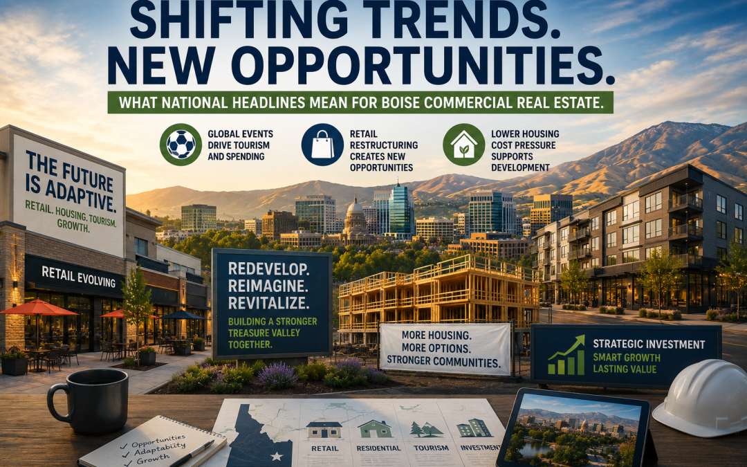 “Why National Retail and Housing Trends Could Reshape Boise Commercial Real Estate”