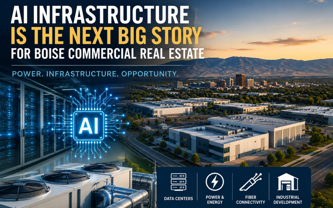 “How the AI Infrastructure Boom Could Impact Boise Commercial Real Estate”