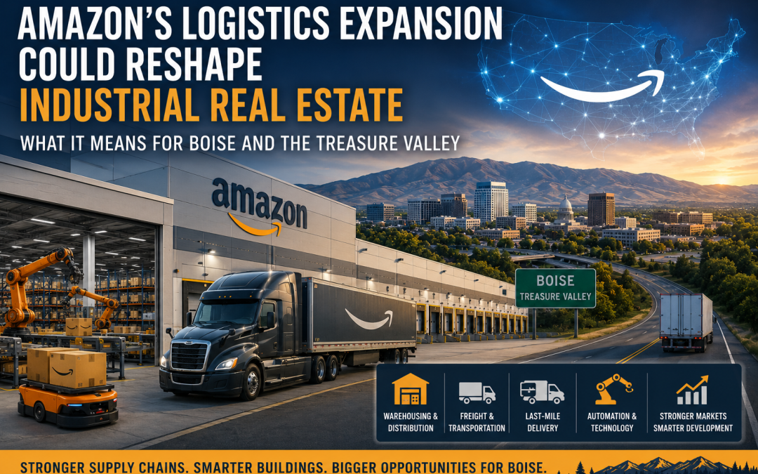 “How Amazon’s Logistics Expansion Could Impact Boise Industrial Real Estate”